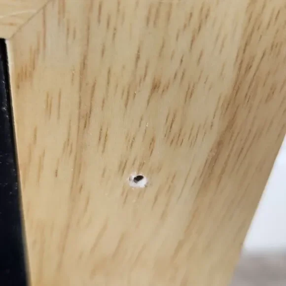 Lexington Collection 5x7 Wood Picture Frame With Wooven Braided Inlay - Picture 8 of 9